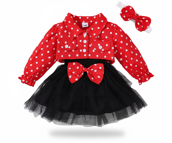 Conjunto Mini Para Niña