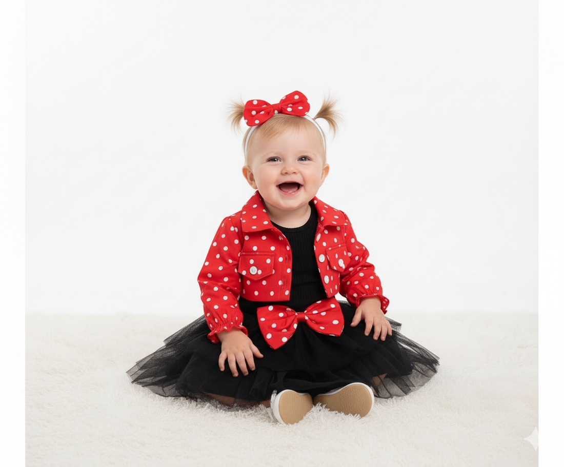 Conjunto Mini Para Niña