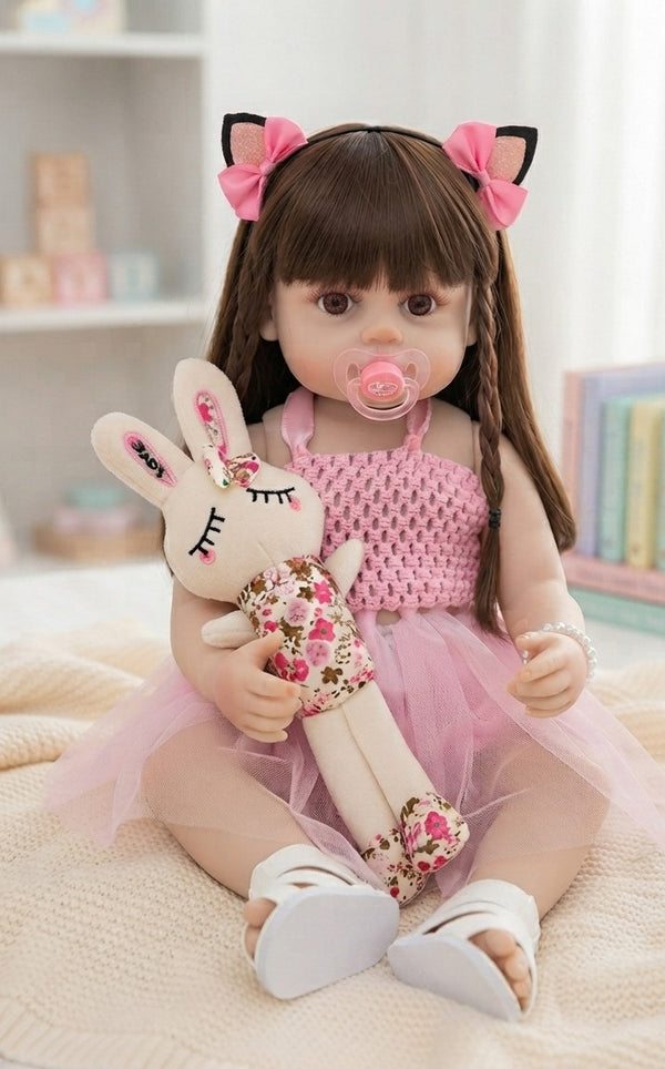 Muñeca Reborn 55cm