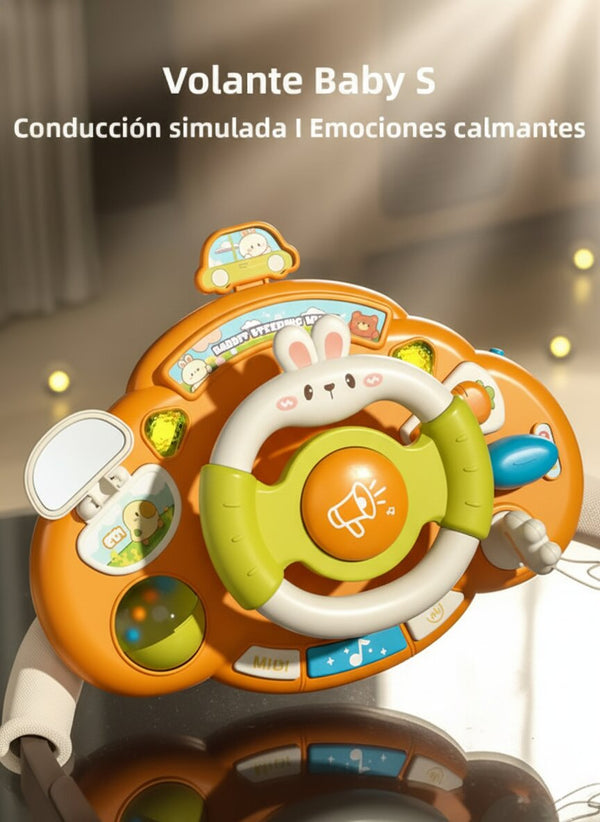 Volante Interactivo Conejito