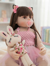 Muñeca Reborn 55cm
