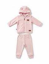 Conjunto de Chaqueta Chiporro y Buzo Suave Niña