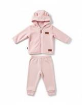 Conjunto de Chaqueta Chiporro y Buzo Suave Niña