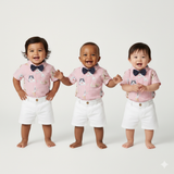 Conjunto de Camisa Rayas