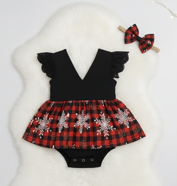 Pelele Vestido Bebé Navidad