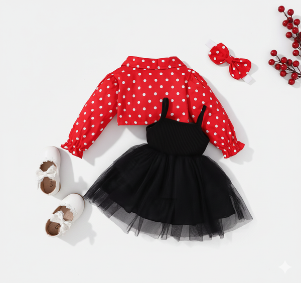 Conjunto Mini Para Niña