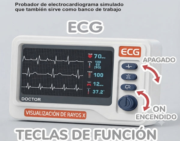 Carrito Médico Dentista Infantil 30 Piezas