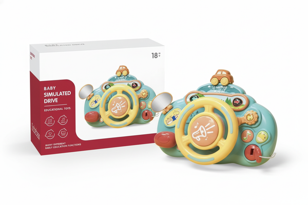 Volante Interactivo para Bebés