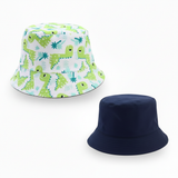 Gorro Reversible Para Niño Protección Solar