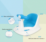 Asiento De Ducha Antiresbalante para Bebés De Patitas