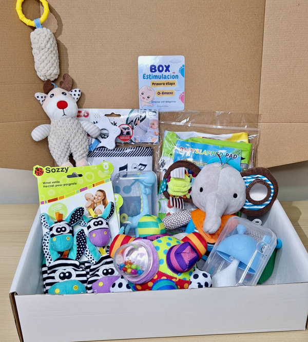 Box Estimulación 0 a 6 meses