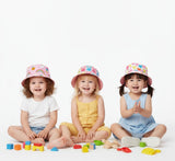 Gorro Reversible Para Niña Protección Solar