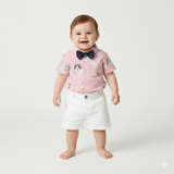 Conjunto de Camisa Rayas