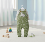 Conjunto Jardinera Rhino Forest – 3 Piezas