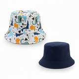 Gorro Reversible Para Niño Protección Solar