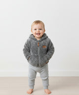 Conjunto de Chaqueta Chiporro y Buzo Suave Niño