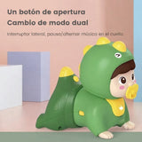 Bebé Gateador Interactivo con Luz y Sonido