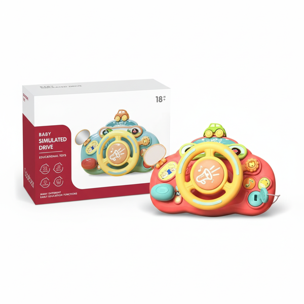 Volante Interactivo para Bebés