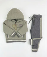 Conjunto Invierno con Capucha Suave y Cómodo