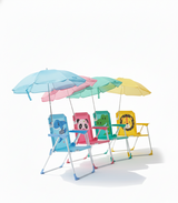 Silla Playera Infantil con Sombrilla