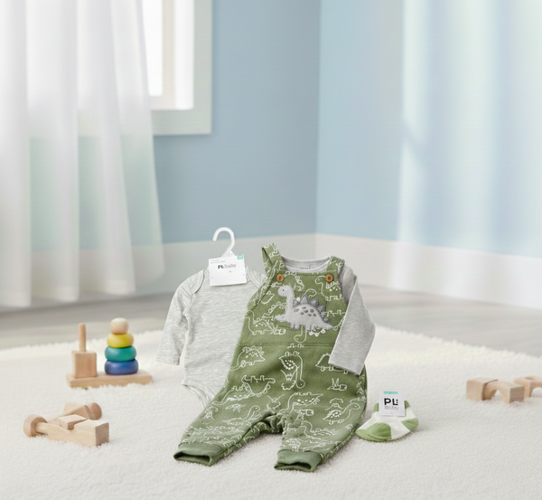 Conjunto Jardinera Rhino Forest – 3 Piezas