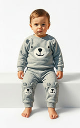 Conjunto Franelado Oslo Bear