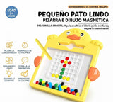 Pizarra Magnética Patito Artista