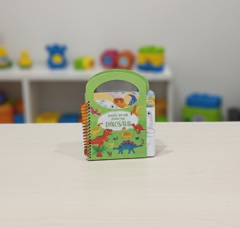 Libros Mágicos de Pintar con Agua