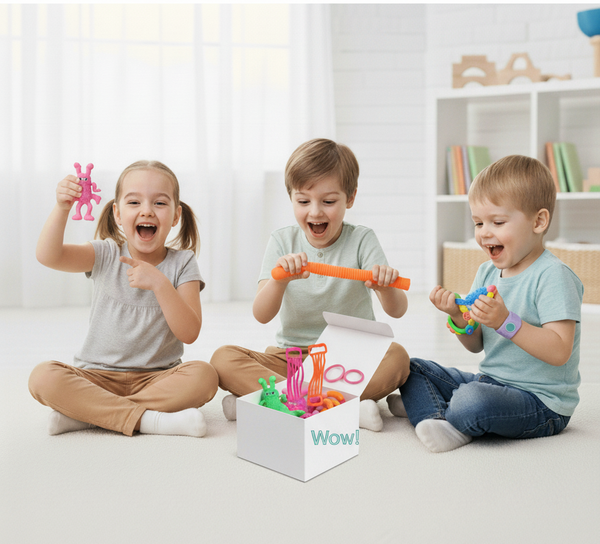 Box Sensorial Descubre y Crea