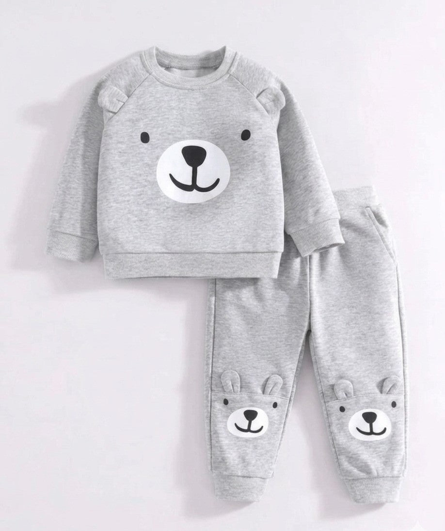 Conjunto Franelado Oslo Bear