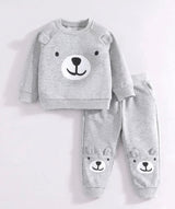 Conjunto Franelado Oslo Bear