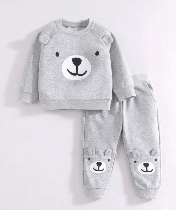 Conjunto Franelado Oslo Bear
