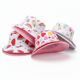 Gorro Reversible Para Niña Protección Solar