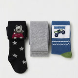 Pantys Infantiles de Algodón Set de 3 Unidades