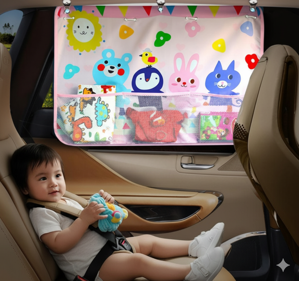 Cortinas Sombreadoras Para Auto Verano