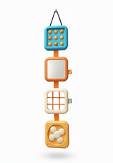 Y-Pen Sensorial & Juego