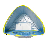 Carpas con protección UV más piscina incorporada Verano