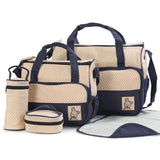 Bolsos maternal 5 piezas