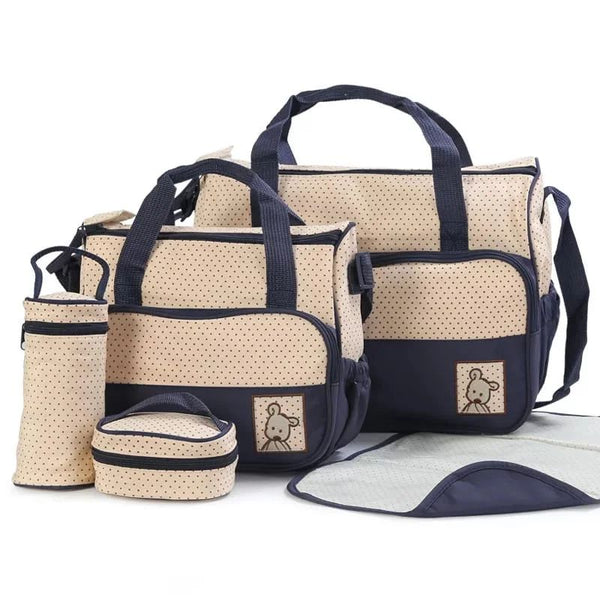 Bolsos maternal 5 piezas