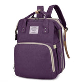 Mochila Cuna Portátil