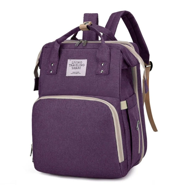 Mochila Cuna Portátil