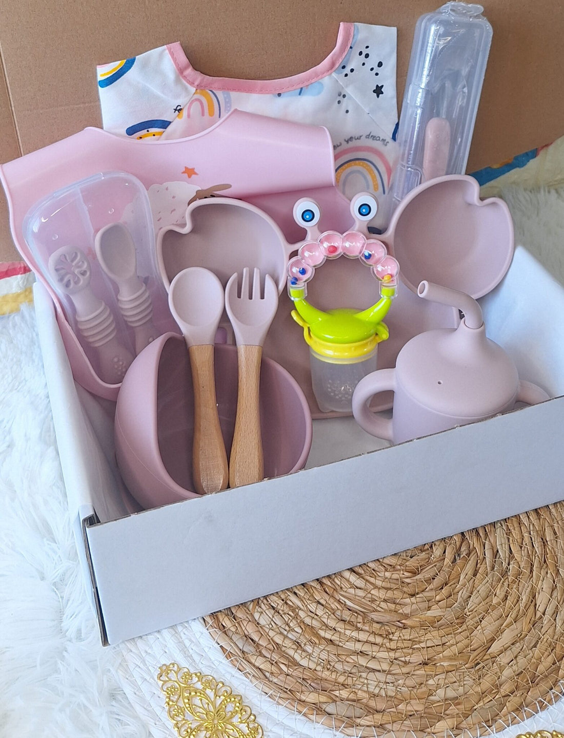 Box alimentación complementaria Cangrejo niña