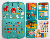 Libro de aprendizaje Montessori