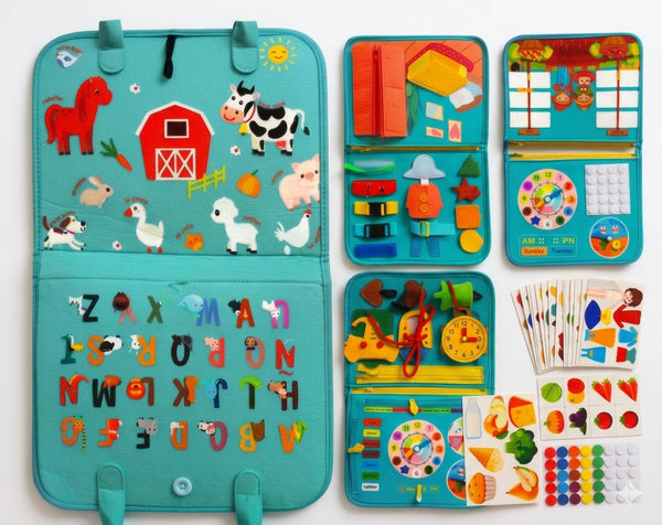 Libro de aprendizaje Montessori