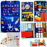 Libro de aprendizaje Montessori