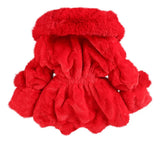 Abrigo de Peluche Elegante para Niñas
