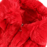 Abrigo de Peluche Elegante para Niñas