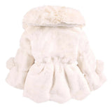 Abrigo de Peluche Elegante para Niñas