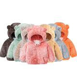 poleron peluditos doble forro unisex