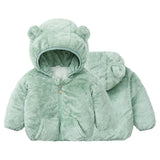 poleron peluditos doble forro unisex